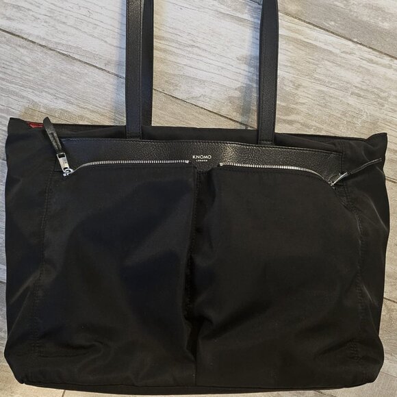 Knomo, laptop tote shoulder bag - Picture 1 of 7